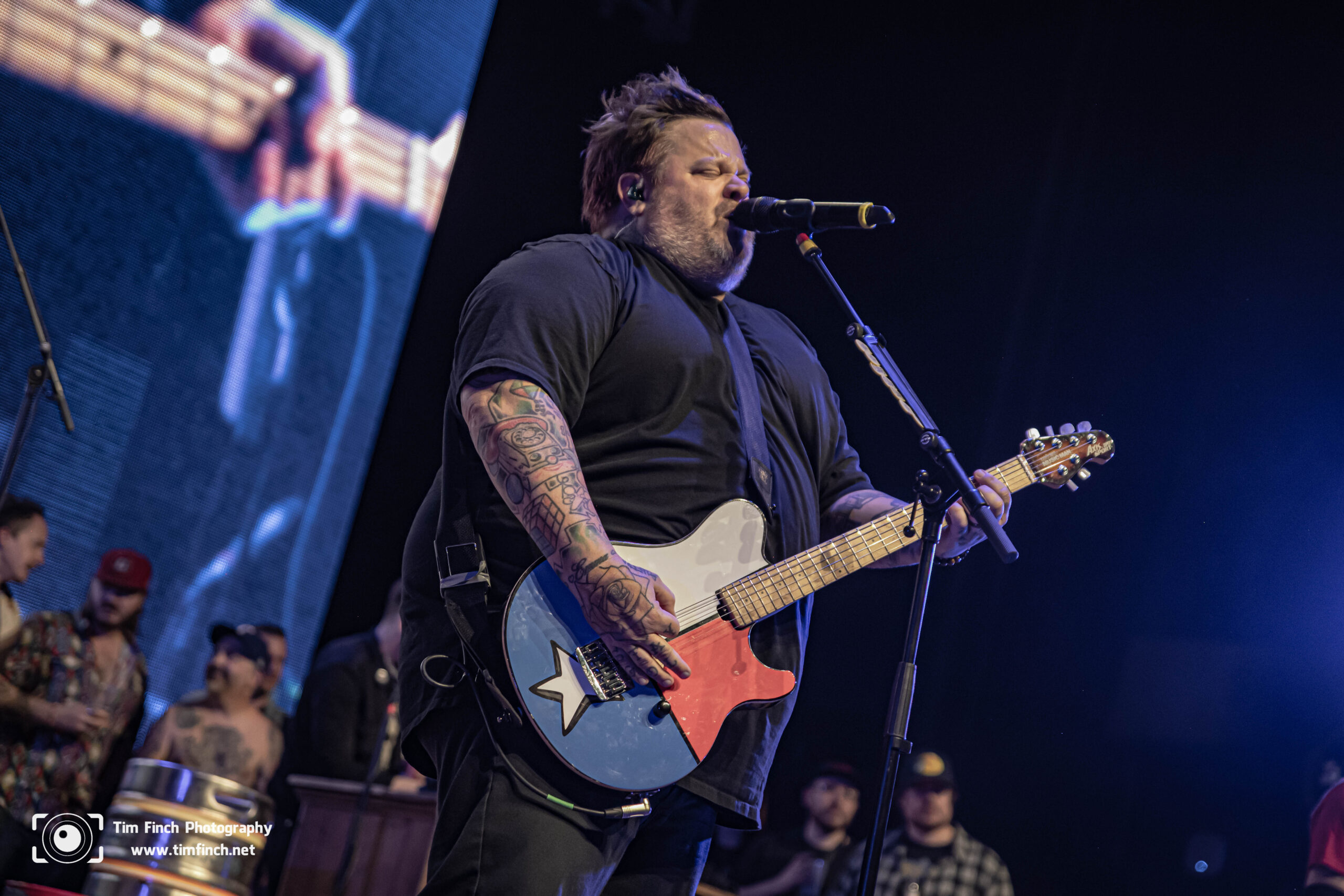 Bowling For Soup on stage