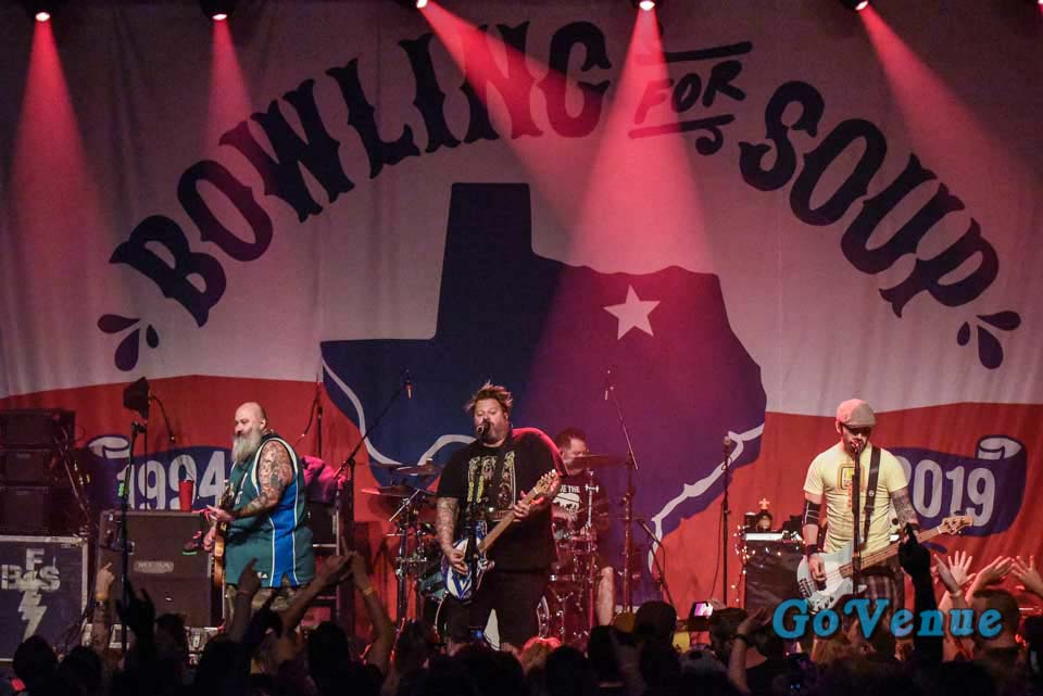 Bowling For Soup playing live